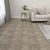 Vidaxl Floorboards 20 ST auto-adhésif 1,86 m² en PVC Gray