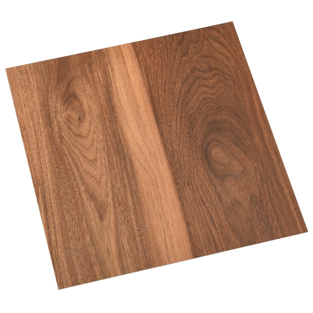 Vidaxl Floor Boards 20 ST Selfeza 1,86 m² PVC Brown