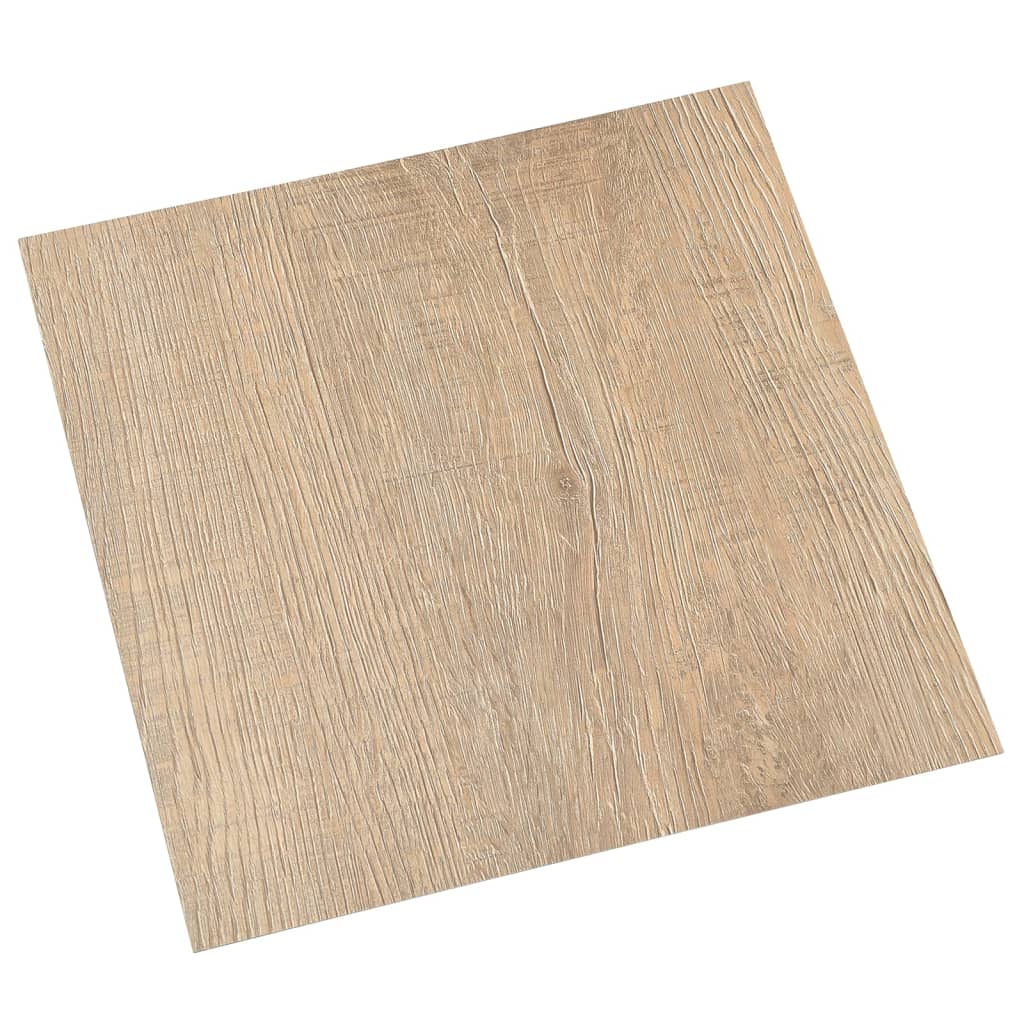 Vidaxl Floor Boards 20 ST Selfeza 1,86 m² PVC Brown