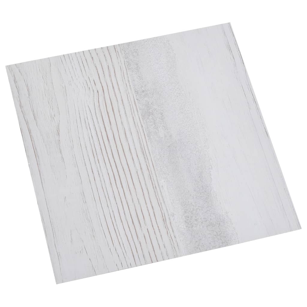 VidaXL floorboards 20 st self -adhesive 1.86 m² PVC light gray