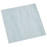 Vidaxl Floorboards 20 ST auto-adhésif 1,86 m² en PVC vert