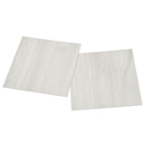Vidaxl Floorboards 20 St auto-adhésif 1,86 m² Crème PVC -Colored