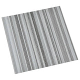 Vidaxl Floorboards 20 ST Self -fast 1,86 m² PVC lysegrå