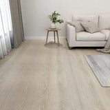 Vidaxl Floor Boards 20 S Self -adhezyjna 1,86 m² PVC Beige