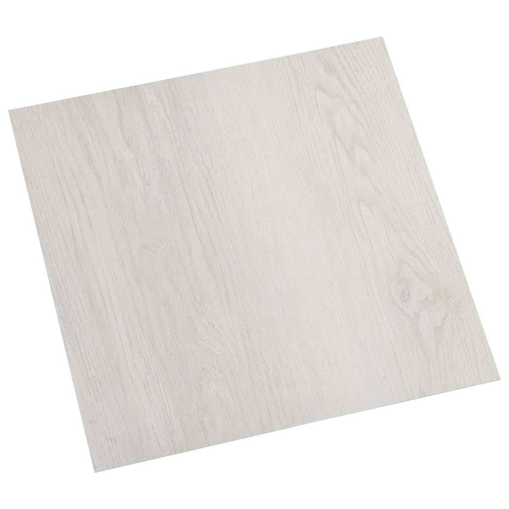 Vidaxl golvbrädor 20 st self -adhesive 1,86 m² pvc beige