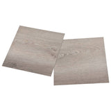 VidaXL floorboards 20 st self -adhesive 1.86 m² PVC Taupe