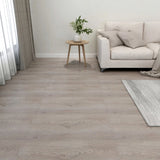 Vidaxl Floor Boards 20 S Self -adhezyjna 1,86 m² PVC Taupe