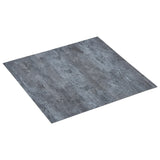 VidaXL floorboards 20 st self -adhesive 1.86 m² PVC gray marble pattern