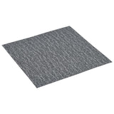 Vidaxl Floor Aboards 20 St Autoadesivo 1,86 m² PVC Grigio