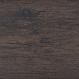 Planches de plancher vidaxl auto-adhésives 5,21 m² 2 mm en PVC brun foncé
