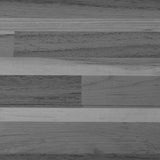 Planches de plancher vidaxl auto-adhésives 5,21 m² 2 mm en PVC gris rayé