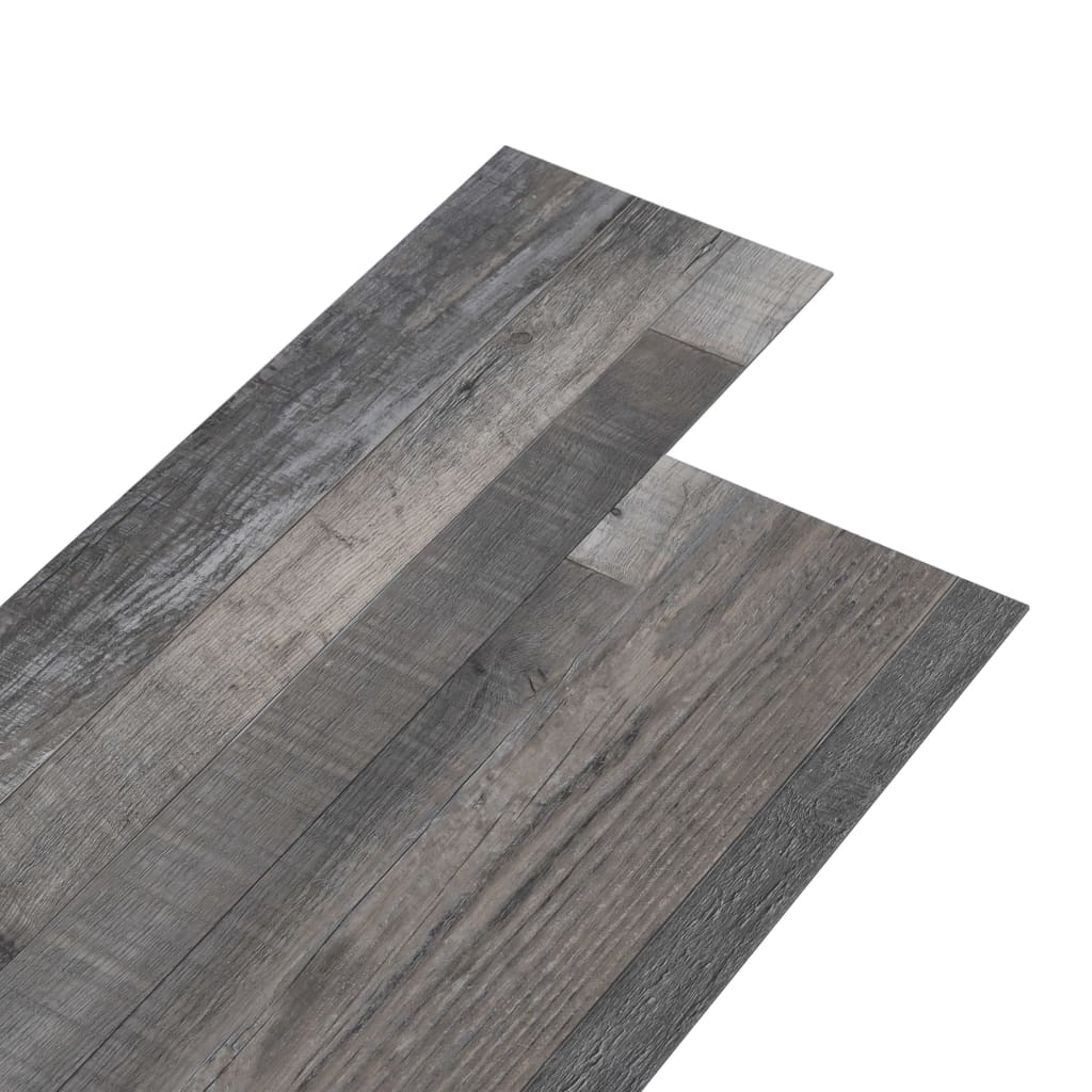 Vidaxl Floorboards Self -adhesive 5.21 m² 2 mm PVC Industrial Wood