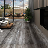 Vidaxx Planches de sol autocollantes 5,21 m² 2 mm PVC bois rayé