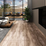 Vidaxl Floorboards Self -adhesive 5.21 m² 2 mm PVC Woodwash