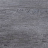 Vidaxl podłogowe płyty samozadowolenia 5,21 m² 2 mm PVC Mat Wood Grey