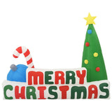 Vidaxl Christmas Tree Joyeux Noël LED 240x188 cm