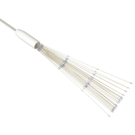 Vidaxl kerstverlichting vuurwerk 140 led's koudwit buiten 20 cm