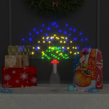 Vidaxl Christmas Lighting Fireworks 140 LED en dehors de 20 cm multi-colorants