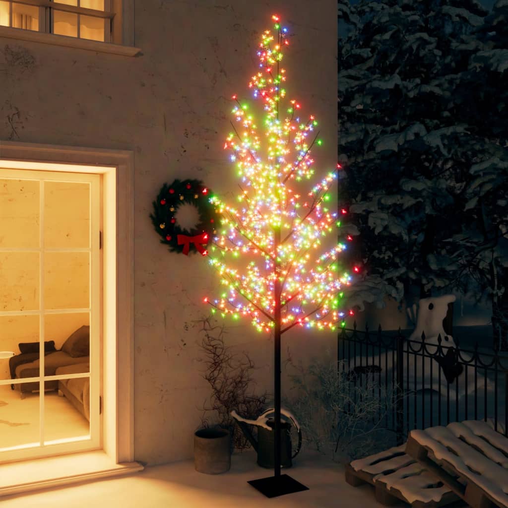 Arbre de Noël Vidaxl avec 600 LED