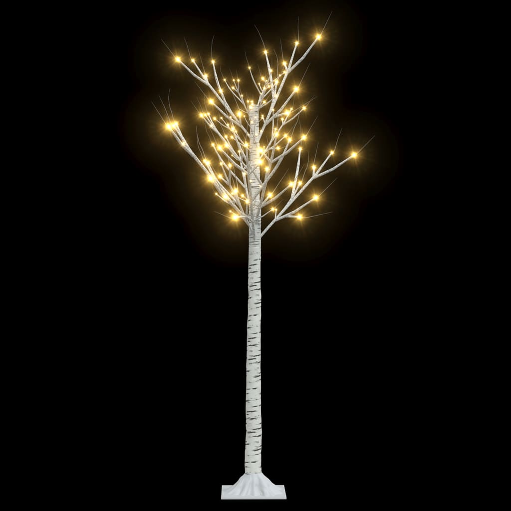 Vidaxl Christmas tree willow with 140 warm -white LEDs inside and outside 1.5 m