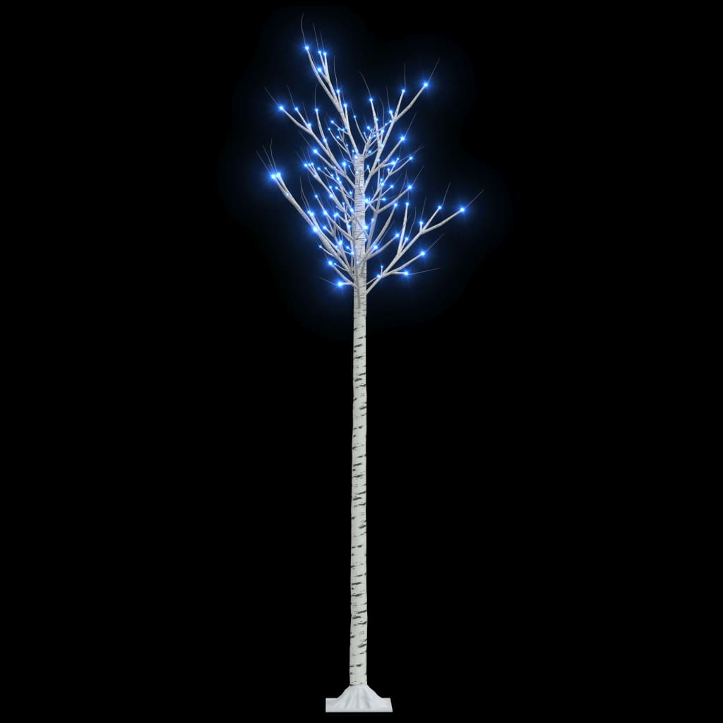 Vidaxl Christmas tree willow with 200 blue LEDs inside and outside 2.2 m