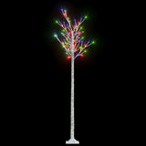 Vidaxl Christmas Tree Willow 200 vícenásobné LED diody uvnitř i vně 2,2 m