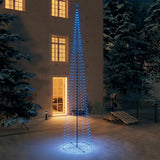 Vidaxl Kegelkerstboom 752 Blue LEDs 160x500 cm