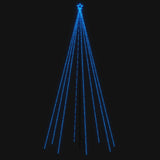 Vidaxl LED Trele de Noël à l'intérieur à l'extérieur de 576 LED 3,6 m bleu