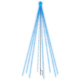 Vidaxl LED Trele de Noël à l'intérieur à l'extérieur de 576 LED 3,6 m bleu