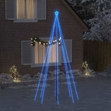 Vidaxl LED Trele de Noël à l'intérieur à l'extérieur de 576 LED 3,6 m bleu