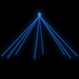 Vidaxl LED Trele de Noël à l'intérieur de 800 LED 5 m bleu