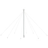 Vidaxl LED Trele de Noël à l'intérieur de 800 LED 5 m bleu