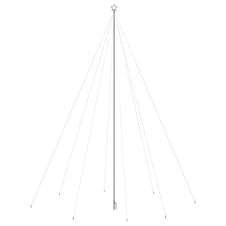 Vidaxl LED TELEUR DE CHROISS