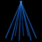 Vidaxl LED Trele de Noël à l'intérieur de 1300 LED 8 m bleu