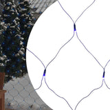 Vidaxx Filet de Noël lumineux 204 LED intérieur et extérieur 3x2 m bleu