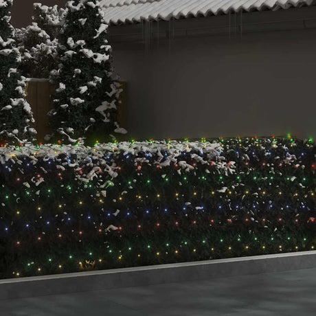 Vidaxl Christmas Network éclairage 204 LED à l'intérieur de 3x2 m multicolores