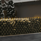 Vidaxl Christmas Network Lighting 306 LED'er inden for og uden for 3x3 m varm hvid