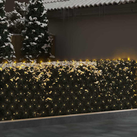 Vidaxl Christmas Network éclairage 306 LED à l'intérieur et à l'extérieur 3x3 m blanc chaud