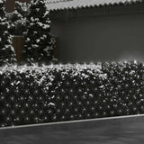 Vidaxl Christmas Network éclairage 306 LED à l'intérieur et à l'extérieur 3x3 m blanc froid blanc