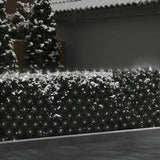 Vidaxl Christmas Network éclairage 544 LED à l'intérieur et à l'extérieur 4x4 m blanc froid blanc