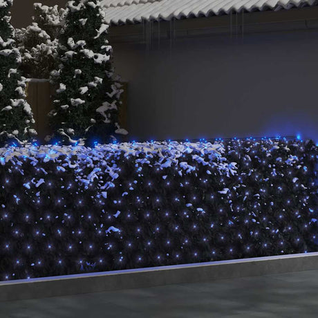 Vidaxl Christmas Network éclairage 544 LED à l'intérieur et à l'extérieur 4x4 m bleu