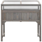 Vidaxl Planter élevé avec du bois solide 110x54x120 cm