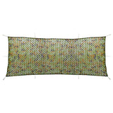 Vidaxl camoufagenet avec sac de rangement 1,5x5 m vert