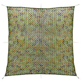 Vidaxl camoufagenet avec sac de rangement 2x3 m vert
