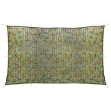 Vidaxl camoufagenet avec sac de rangement 2x8 m vert