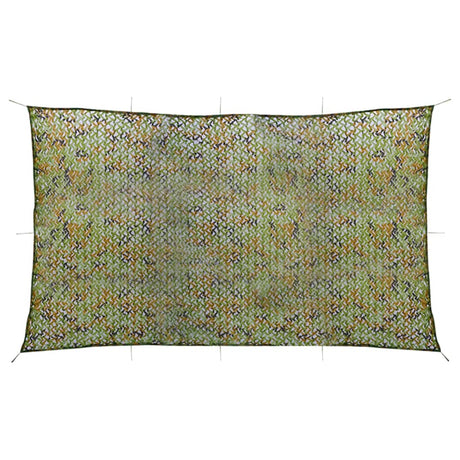 Vidaxx filet de camouflage avec sac de rangement 2x8 m vert