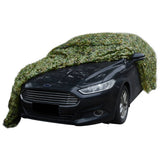 Vidaxl camoufagenet avec sac de rangement 4x7 m vert