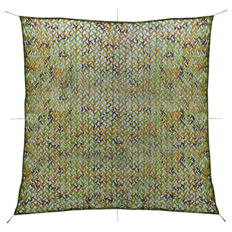 Vidaxx filet de camouflage avec sac de rangement 5x5 m vert