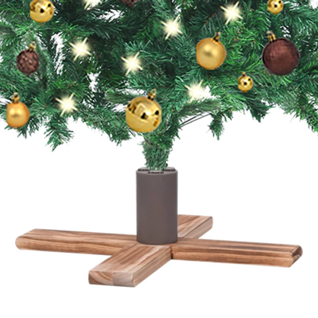 Vidaxl kerstboomstandaard 54x54x16 cm