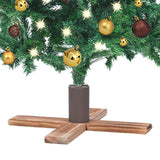 Vidaxx support pour sapin de Noël 54x54x16 cm